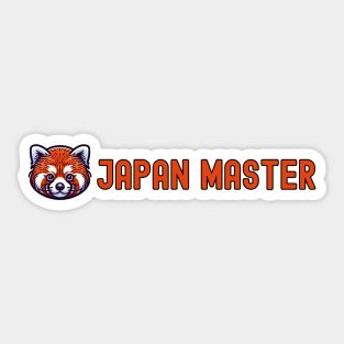 Japan master language Sticker